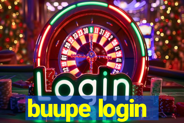 buupe login