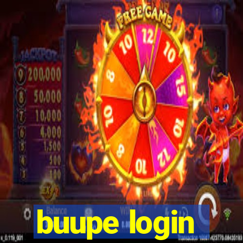 buupe login