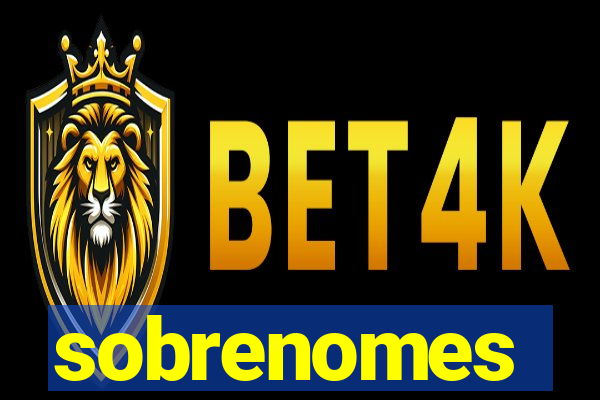 sobrenomes portugueses raros