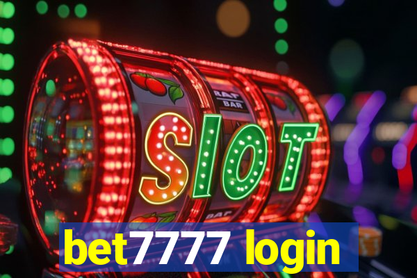 bet7777 login