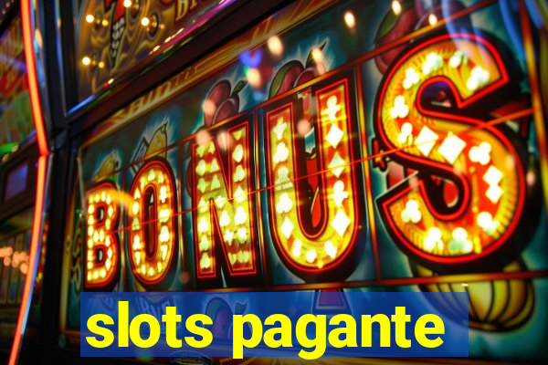slots pagante
