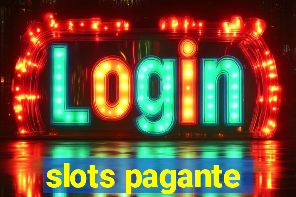 slots pagante