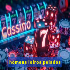 homens loiros pelados