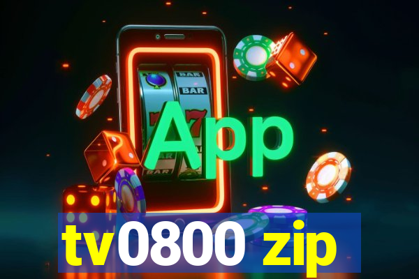 tv0800 zip