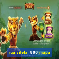 rua vilela, 800 mapa