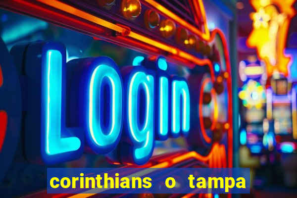 corinthians o tampa da bola