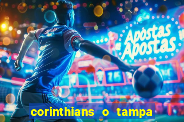 corinthians o tampa da bola