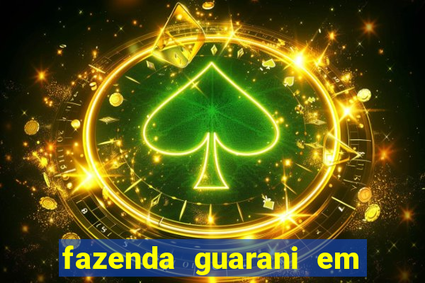 fazenda guarani em nova andradina ms