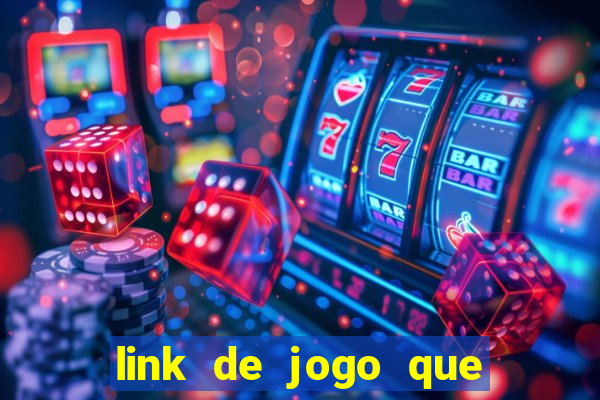 link de jogo que da bonus no cadastro