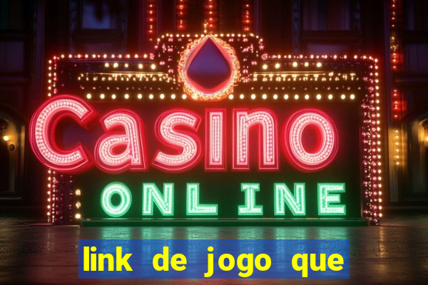 link de jogo que da bonus no cadastro