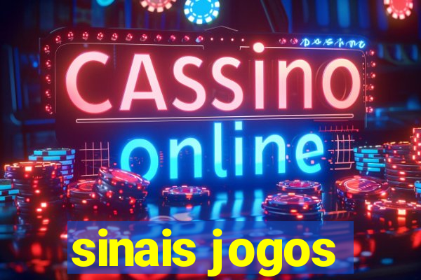 sinais jogos