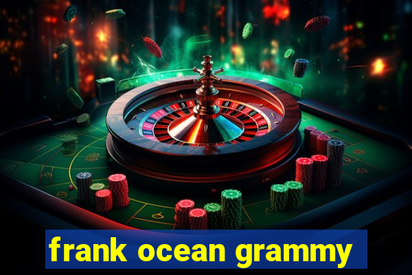 frank ocean grammy