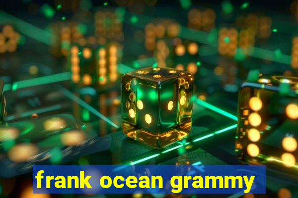 frank ocean grammy