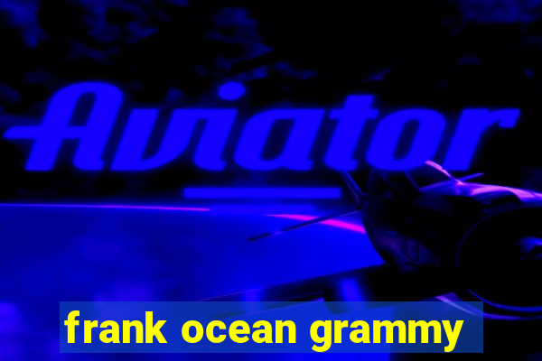 frank ocean grammy