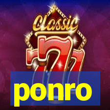 ponro