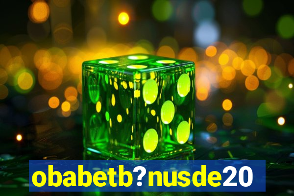 obabetb?nusde20