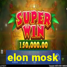 elon mosk