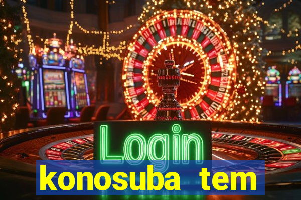 konosuba tem quantas temporadas