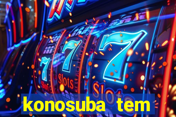 konosuba tem quantas temporadas
