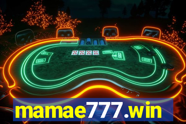mamae777.win