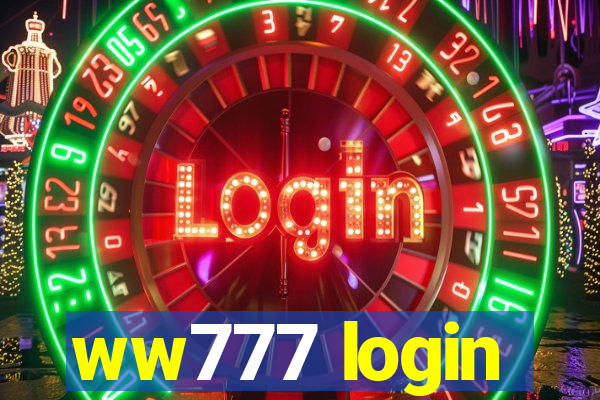 ww777 login