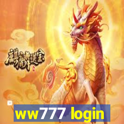 ww777 login