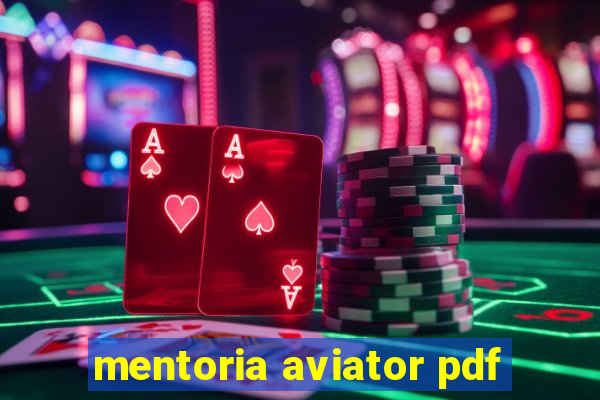 mentoria aviator pdf