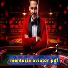 mentoria aviator pdf