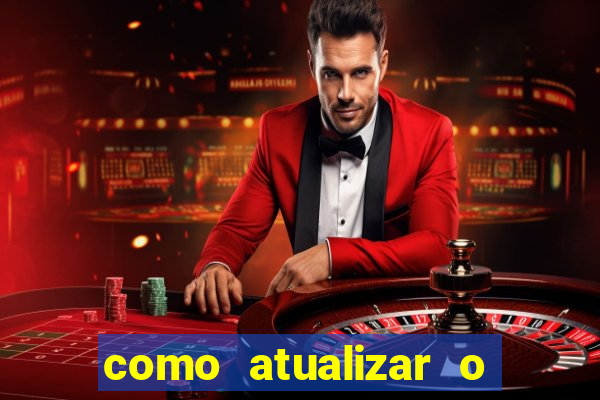 como atualizar o node pelo terminal windows