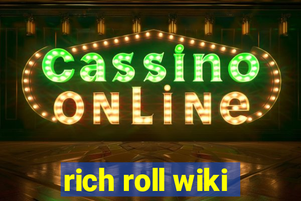 rich roll wiki