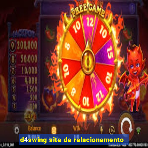 d4swing site de relacionamento