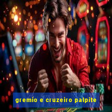 gremio e cruzeiro palpite