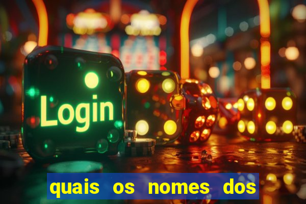 quais os nomes dos esquilos do alvin