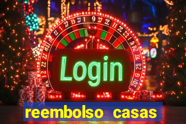 reembolso casas bahia pix