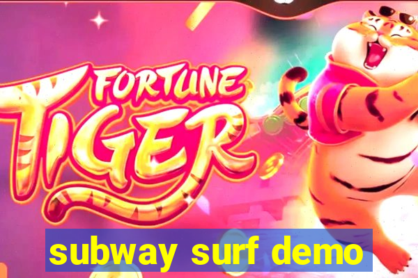 subway surf demo
