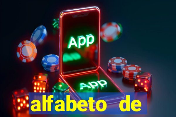 alfabeto de caligrafia bonita