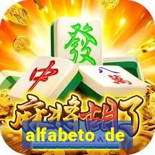 alfabeto de caligrafia bonita