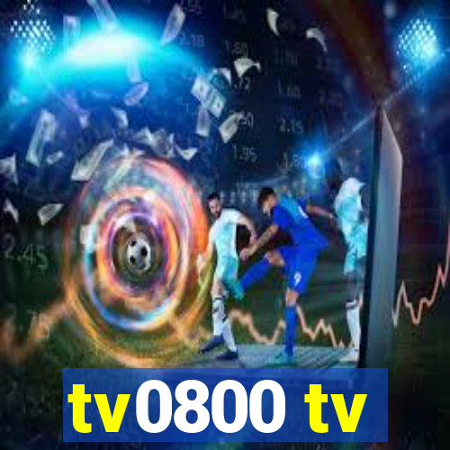 tv0800 tv