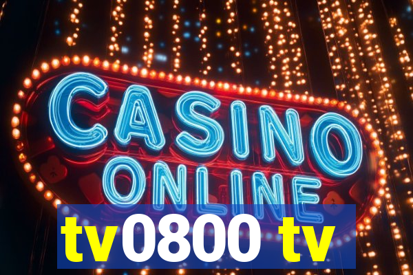 tv0800 tv