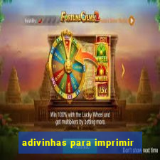 adivinhas para imprimir