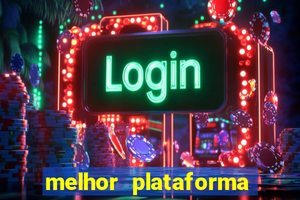 melhor plataforma fortune rabbit
