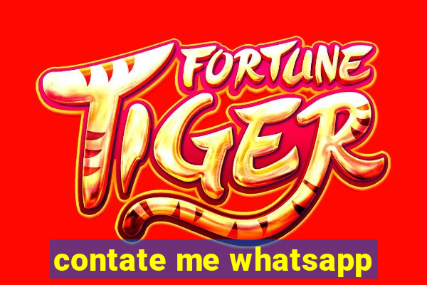 contate me whatsapp