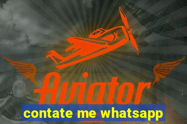 contate me whatsapp