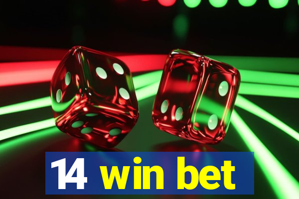 14 win bet