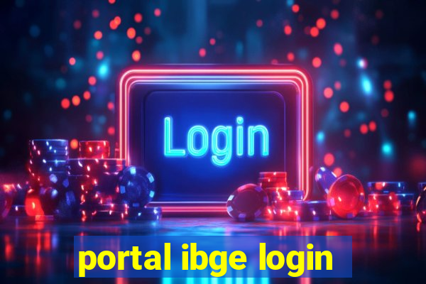portal ibge login