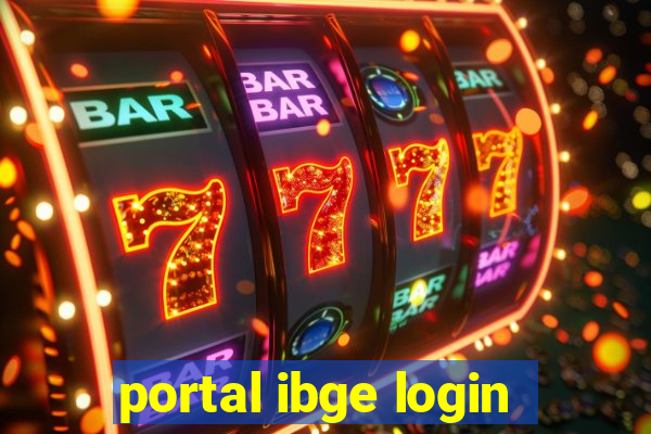 portal ibge login