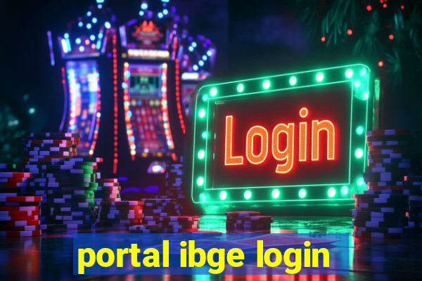 portal ibge login