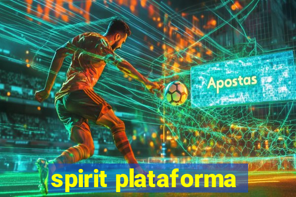 spirit plataforma