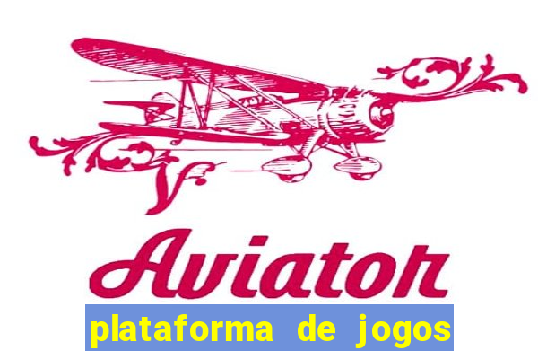 plataforma de jogos nova pagando no cadastro
