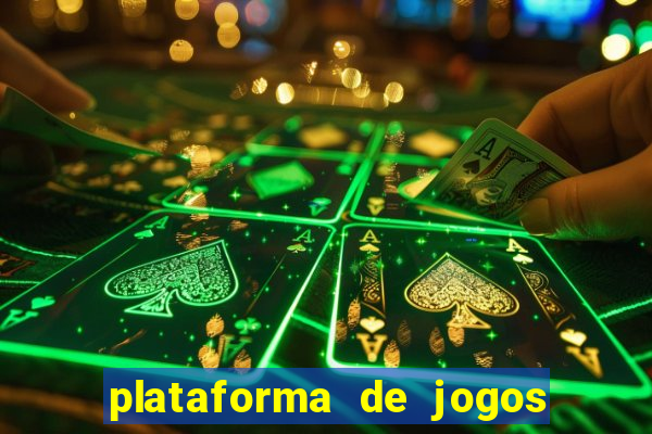 plataforma de jogos nova pagando no cadastro